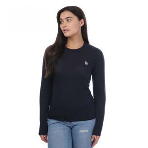 Ted Baker Womens/Ladies Averiii Merino Wool Crew Neck Sweater / Navy